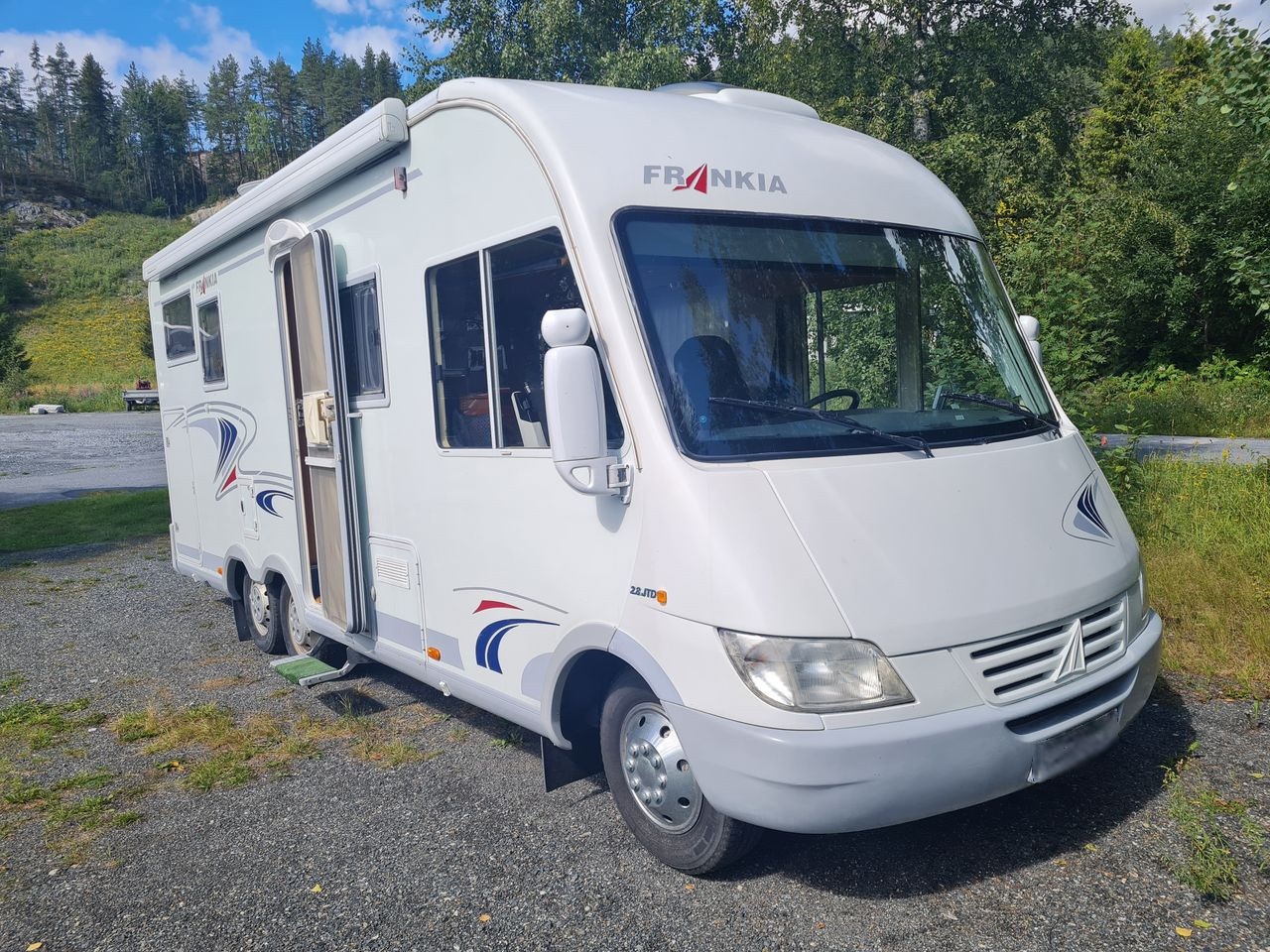 2002 Fiat Frankia Comfort Class
